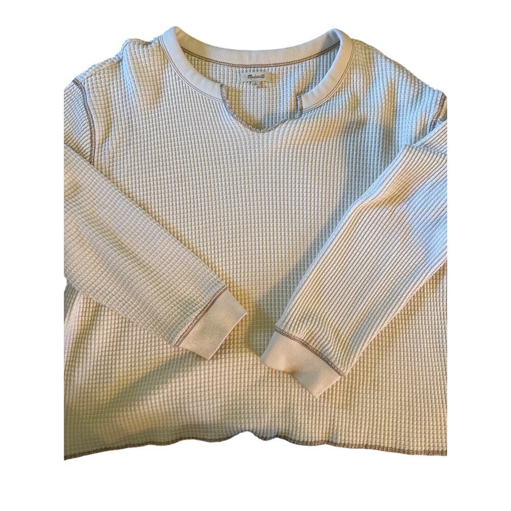 MADEWELL TOP - size LARGE